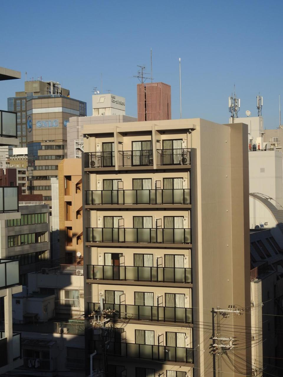 Locanda Shin-Ōsaka Exterior foto