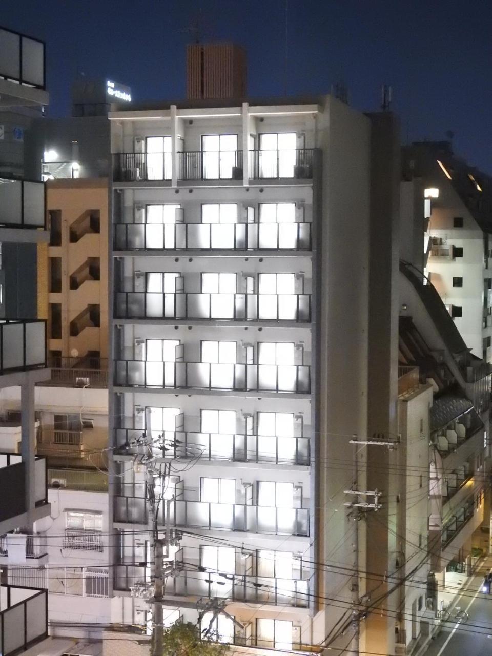 Locanda Shin-Ōsaka Exterior foto